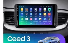 Штатная магнитола Teyes SPRO Plus 6/128 Kia Ceed (2018-2021)