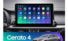 Штатная магнитола Teyes SPRO Plus 6/128 Kia Cerato 4 (2018-2021)
