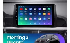 Штатная магнитола Teyes SPRO Plus 6/128 Kia Picanto (2017-2020)