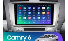 Штатная магнитола Teyes SPRO Plus 6/128 Toyota Camry (2006-2011) 10 дюймов