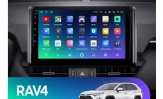Штатная магнитола Teyes SPRO Plus 6/128 Toyota RAV4 XA50 (2018-2020)