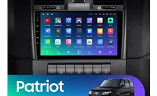 Штатная магнитола Teyes SPRO Plus 6/128 UAZ Patriot 2012-2016