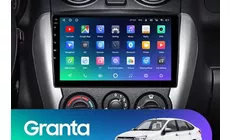 Штатная магнитола Teyes SPRO Plus 6/128 LADA Granta Sport (2011-2018) Тип-A