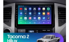Штатная магнитола Teyes SPRO Plus 6/128 Toyota Hilux (2005-2015)