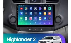 Штатная магнитола Teyes SPRO Plus 6/128 Toyota Highlander 2 XU40 (2007-2013) 10" Тип-B