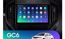 Штатная магнитола Teyes SPRO Plus 6/128 Geely GC6 (2016-2019)