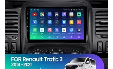 Штатная магнитола Teyes SPRO Plus 6/128 Opel Vivaro B (2014-2018)