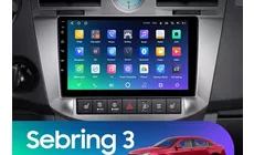 Штатная магнитола Teyes SPRO Plus 6/128 Chrysler Sebring 3 JS (2006-2010)