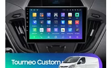 Штатная магнитола Teyes SPRO Plus 6/128 Ford Transit (2012-2021)
