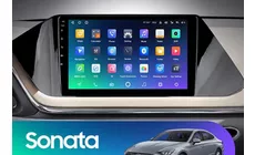 Штатная магнитола Teyes SPRO Plus 6/128 Hyundai Sonata DN8 (2019-2020)
