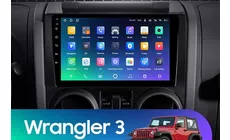 Штатная магнитола Teyes SPRO Plus 6/128 Jeep Wrangler 3 JK (2008-2010) F1