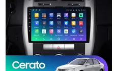 Штатная магнитола Teyes SPRO Plus 6/128 Kia Cerato (2004-2008) F2