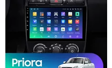 Штатная магнитола Teyes SPRO Plus 6/128 LADA Priora (2013-2018)