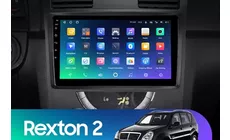 Штатная магнитола Teyes SPRO Plus 6/128 SsangYong Rexton Y250 2 (2006-2012)
