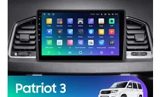 Штатная магнитола Teyes SPRO Plus 6/128 UAZ Patriot 3 (2016-2021) F2