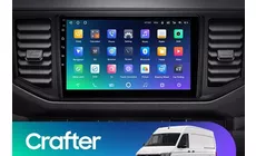 Штатная магнитола Teyes SPRO Plus 6/128 Volkswagen Crafter (2017-2021)