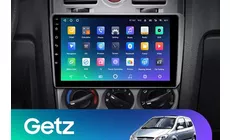 Штатная магнитола Teyes SPRO Plus 6/128 Hyundai Getz (2002-2011) F2