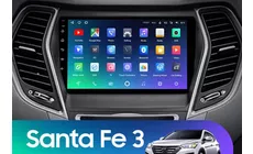 Штатная магнитола Teyes SPRO Plus 6/128 Hyundai Santa Fe 3 (2013-2016) Тип-B