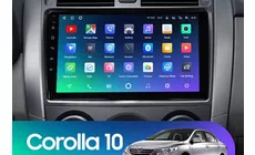 Штатная магнитола Teyes SPRO Plus 6/128 Toyota Corolla 10 E140 E150 (2006-2013) Тип-B