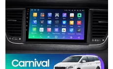 Штатная магнитола Teyes SPRO Plus 6/128 Kia Carnival YP (2014-2020) Тип-В