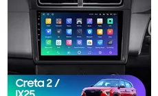 Штатная магнитола Teyes SPRO Plus 6/128 Hyundai Creta 2 2021+