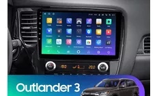 Штатная магнитола Teyes SPRO Plus 6/128 Mitsubishi Outlander 3 (2018-2021) Тип-В