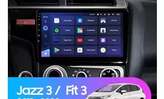 Штатная магнитола Teyes CC3 4/64 Honda Jazz 3 (2013-2020) Тип-A