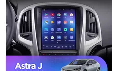 Штатная магнитола Tesla style Teyes TPRO 2 Opel Astra J 2009-2017