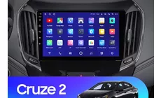 Штатная магнитола Teyes CC2 Plus 6/128 Chevrolet Cruze 2 (2015-2020)