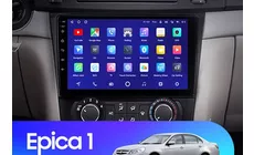 Штатная магнитола Teyes CC2 Plus 6/128 Chevrolet Epica 1 (2006-2012)