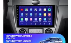 Штатная магнитола Teyes CC2 Plus 6/128 Chevrolet Lacetti J200 (2004-2013) F1-A