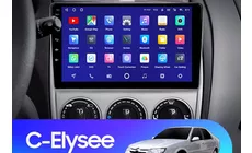 Штатная магнитола Teyes CC2 Plus 6/128 Citroen C-Elysee (2008-2013)
