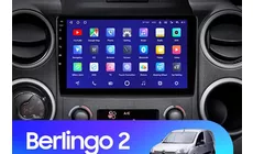 Штатная магнитола Teyes CC2 Plus 6/128 Citroen Berlingo 2 B9 (2008-2019)