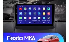 Штатная магнитола Teyes CC2 Plus 6/128 Ford Fiesta 6 (2008-2019) Тип-A