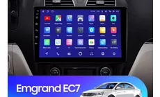 Штатная магнитола Teyes CC2 Plus 6/128 Geely Emgrand EC7 1 (2009-2016)