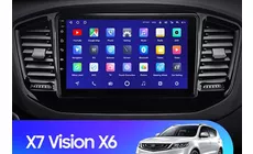 Штатная магнитола Teyes CC2 Plus 6/128 Geely Emgrand X7 (2014-2020)