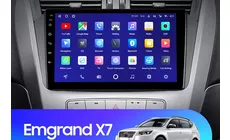 Штатная магнитола Teyes CC2 Plus 6/128 Geely Emgrand X7 1 GX7 EX7 (2011-2019)
