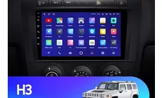 Штатная магнитола Teyes CC2 Plus 6/128 Hummer H3 1 (2005-2010)