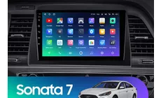 Штатная магнитола Teyes CC2 Plus 6/128 Hyundai Sonata 7 LF (2017-2019)