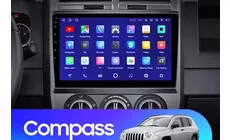 Штатная магнитола Teyes CC2 Plus 6/128 Jeep Compass 1 MK (2006-2010)
