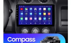 Штатная магнитола Teyes CC2 Plus 6/128 Jeep Compass 1 MK (2009-2015)