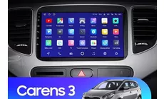 Штатная магнитола Teyes CC2 Plus 6/128 Kia Carens RP 3 (2013-2019)