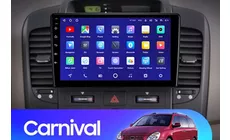 Штатная магнитола Teyes CC2 Plus 6/128 Kia Carnival VQ (2006-2014)