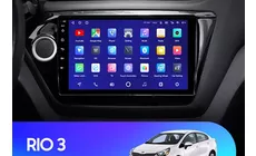 Штатная магнитола Teyes CC2 Plus 6/128 Kia RIO 3 (2011-2016)