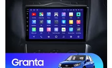Штатная магнитола Teyes CC2 Plus 6/128 LADA Granta Cross (2018-2019)