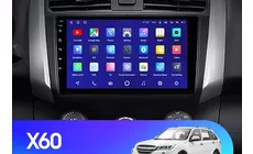 Штатная магнитола Teyes CC2 Plus 6/128 Lifan X60 (2012-2018)