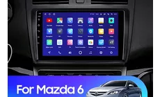 Штатная магнитола Teyes CC2 Plus 6/128 Mazda 6 2 GH (2007-2012)