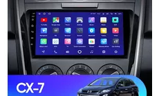 Штатная магнитола Teyes CC2 Plus 6/128 Mazda CX-7 7 ER (2009-2012)