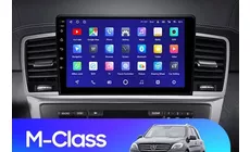 Штатная магнитола Teyes CC2 Plus 6/128 Mercedes-Benz ML-Class W166 (2011-2015)