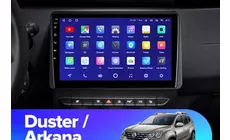 Штатная магнитола Teyes CC2 Plus 6/128 Renault Arkana 2019+